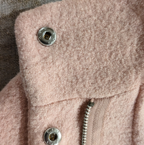 Express - Pink Peacoat - Size XS - Picture 6 of 12
